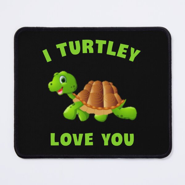 Item preview, I turtley love you. designed and sold by Umiska.