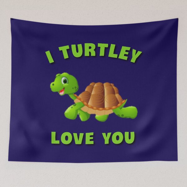 Item preview,  I turtley love you. designed and sold by Umiska.