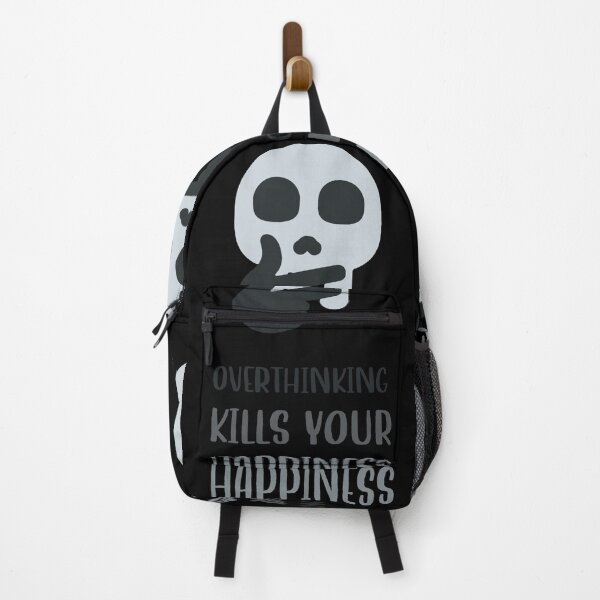 Item preview, Overthinking Kills Your Happiness_10 designed and sold by mrGoodwin90.