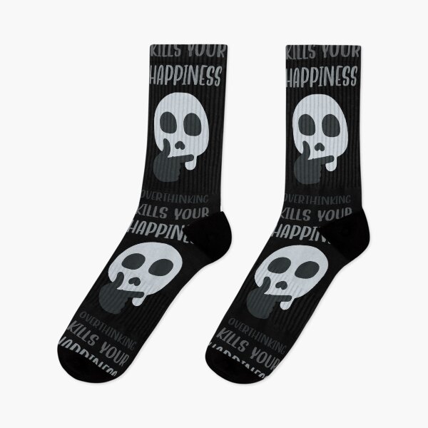 Item preview, Overthinking Kills Your Happiness_10 designed and sold by mrGoodwin90.