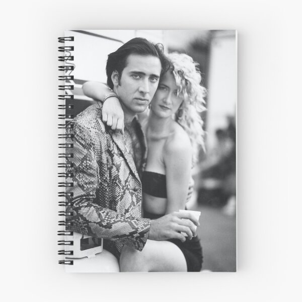 Item preview, Young Nicolas Cage and Laura Dern in Wild at Heart designed and sold by Tomas Munoz.