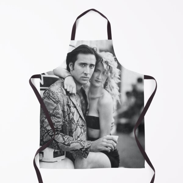 Item preview, Young Nicolas Cage and Laura Dern in Wild at Heart designed and sold by Tomas Munoz.