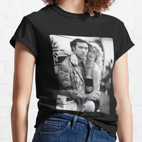 Item preview, Young Nicolas Cage and Laura Dern in Wild at Heart designed and sold by Tomas Munoz.