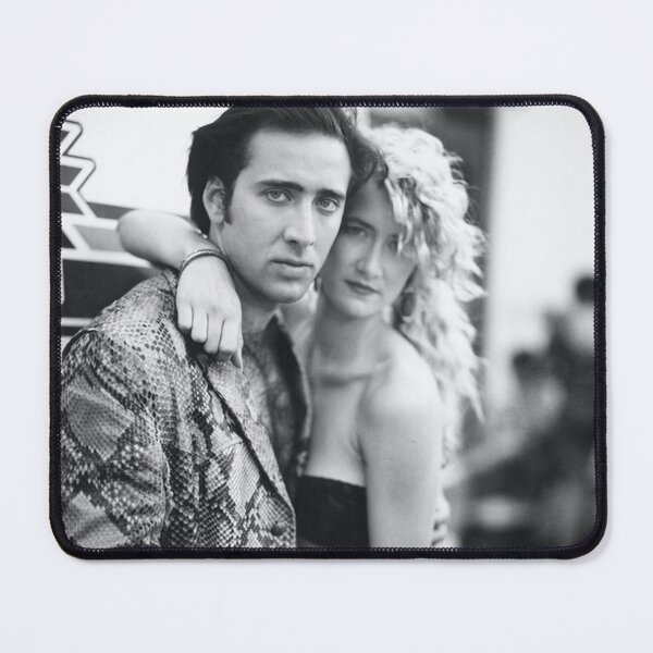 Item preview, Young Nicolas Cage and Laura Dern in Wild at Heart designed and sold by Tomas Munoz.
