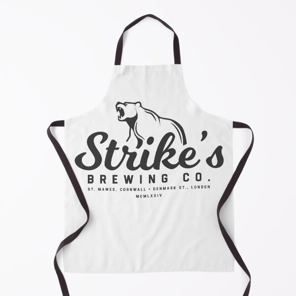 Item preview, Strike's Brewing Co. - Dark Grey (2021, Inspired by C. B. Strike Series) designed and sold by wxnw-designs.