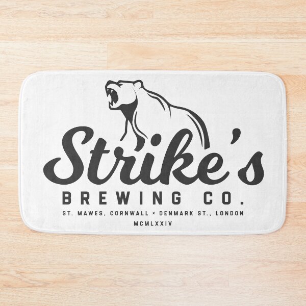 Item preview, Strike's Brewing Co. - Dark Grey (2021, Inspired by C. B. Strike Series) designed and sold by wxnw-designs.