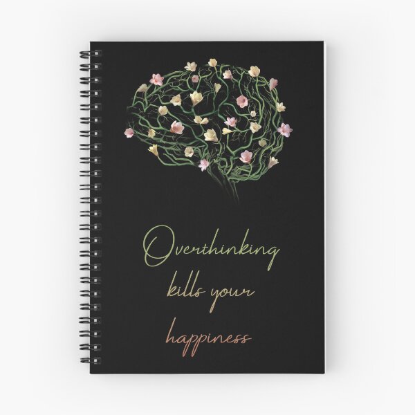 Item preview, Overthinking Kills Your Happiness_11 designed and sold by mrGoodwin90.