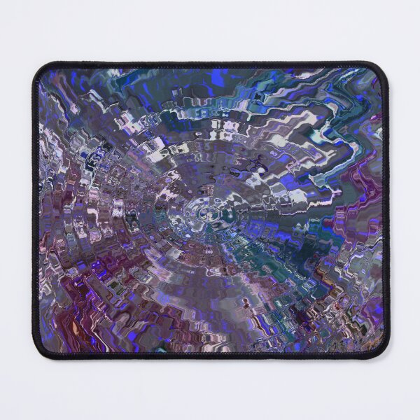 Item preview, Glass Rock Trippy Psychedelic Abstract Artwork designed and sold by vikghosh.