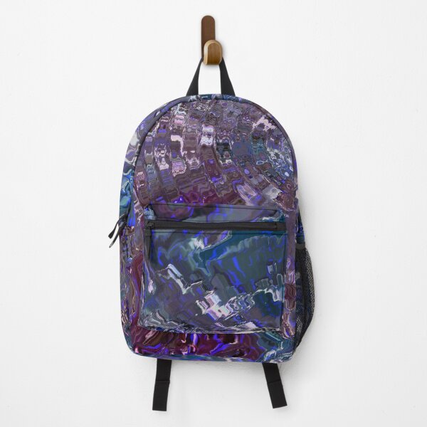 Item preview, Glass Rock Trippy Psychedelic Abstract Artwork designed and sold by vikghosh.