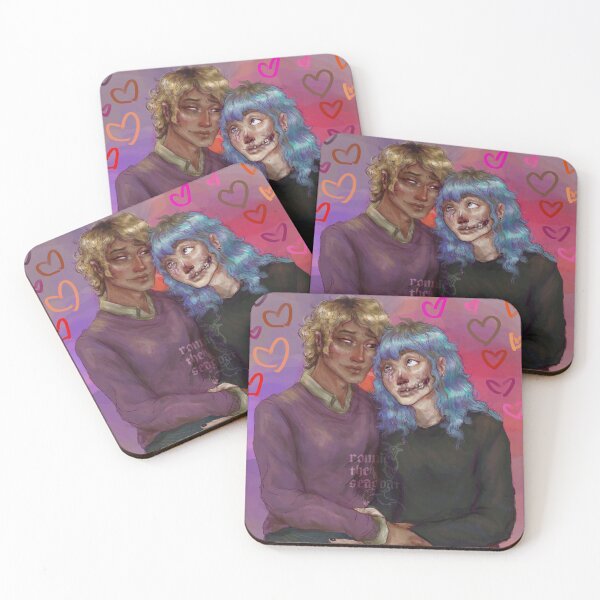 Item preview, Sal and Travis - Valentines day fanart designed and sold by RonnieleSeagoat.