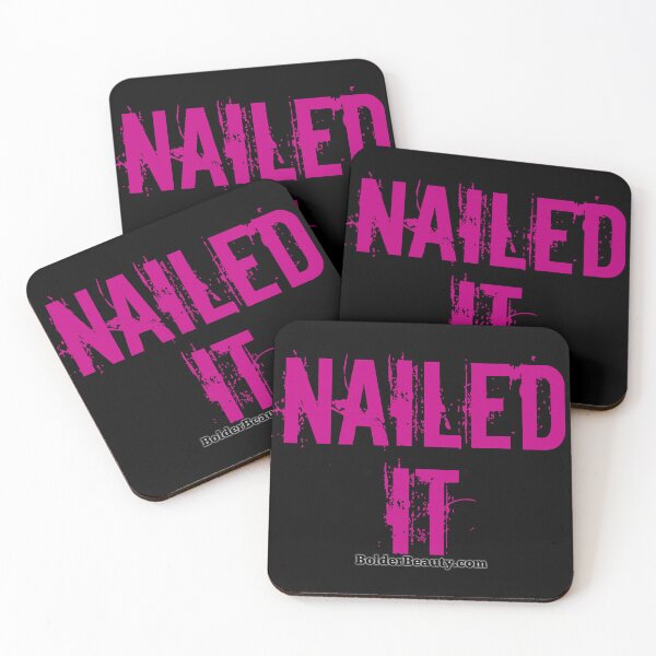 Item preview, NAILED IT- Purple Raspberry designed and sold by BOLDERSALONS.