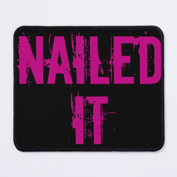 Item preview, NAILED IT- Purple Raspberry designed and sold by BOLDERSALONS.