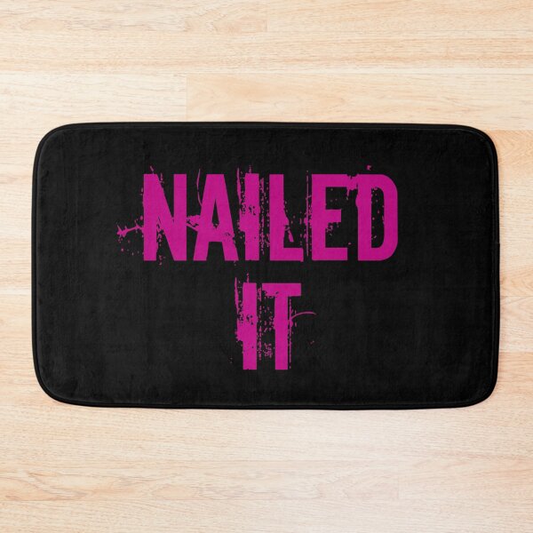 Item preview, NAILED IT- Purple Raspberry designed and sold by BOLDERSALONS.