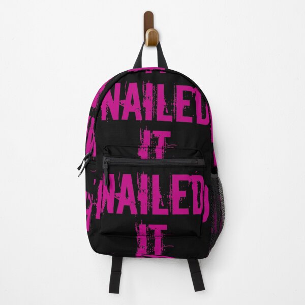 Item preview, NAILED IT- Purple Raspberry designed and sold by BOLDERSALONS.
