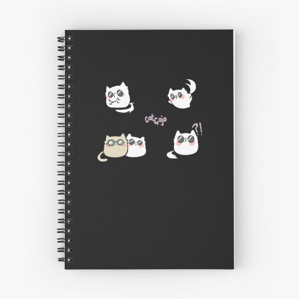 Item preview, Gojo Cat sticker pack cat gojo ft. nanami Sticker designed and sold by FynnHofrichter.