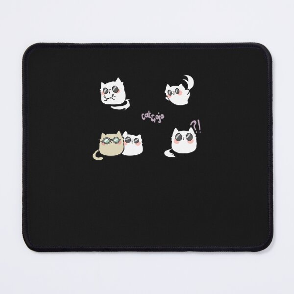 Item preview, Gojo Cat sticker pack cat gojo ft. nanami Sticker designed and sold by FynnHofrichter.