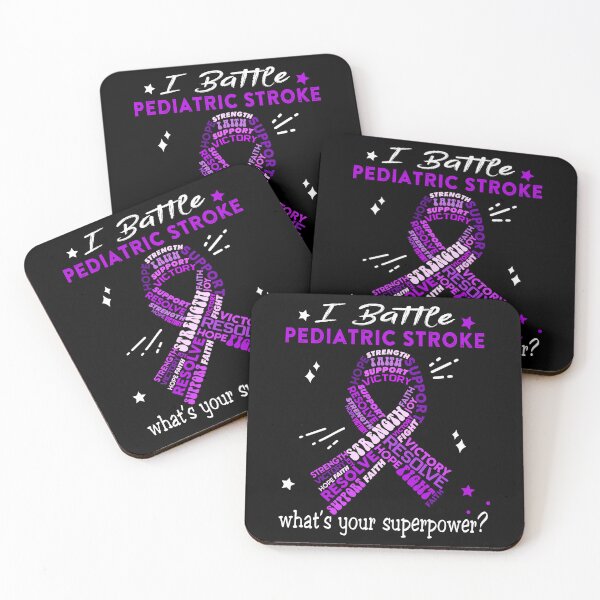 Item preview, Pediatric Stroke Warrior, I Battle Pediatric Stroke What's Your Superpower? designed and sold by Greggwillard.