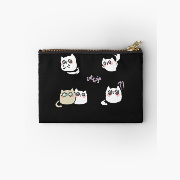 Item preview, Gojo Cat sticker pack cat gojo ft. nanami Sticker designed and sold by FynnHofrichter.