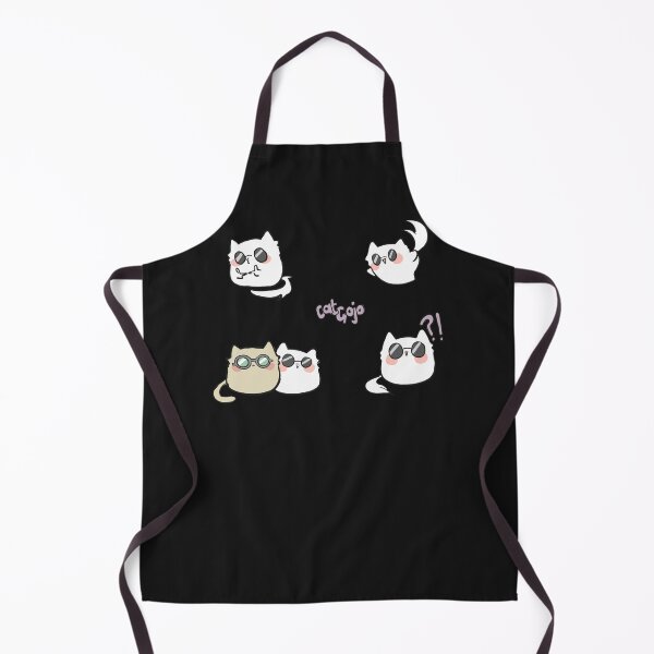 Artikelvorschau, Gojo Cat Stickerpack Katze Gojo ft. Nanami Sticker entworfen und verkauft von FynnHofrichter.