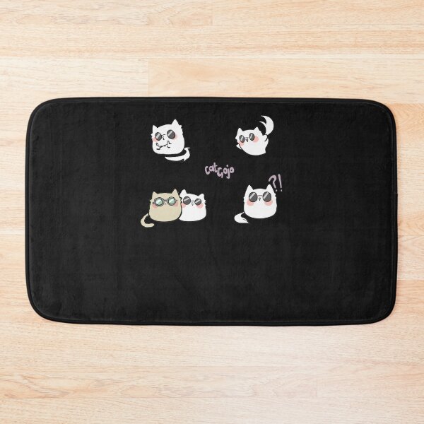 Item preview, Gojo Cat sticker pack cat gojo ft. nanami Sticker designed and sold by FynnHofrichter.