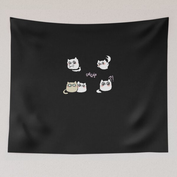 Item preview, Gojo Cat sticker pack cat gojo ft. nanami Sticker designed and sold by FynnHofrichter.