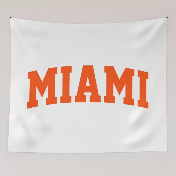 Item preview, Miami Orange designed and sold by RebeccaLove.
