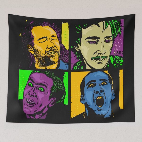 Item preview, Vive st nicolas - Pop Cage designed and sold by Tomas Munoz.