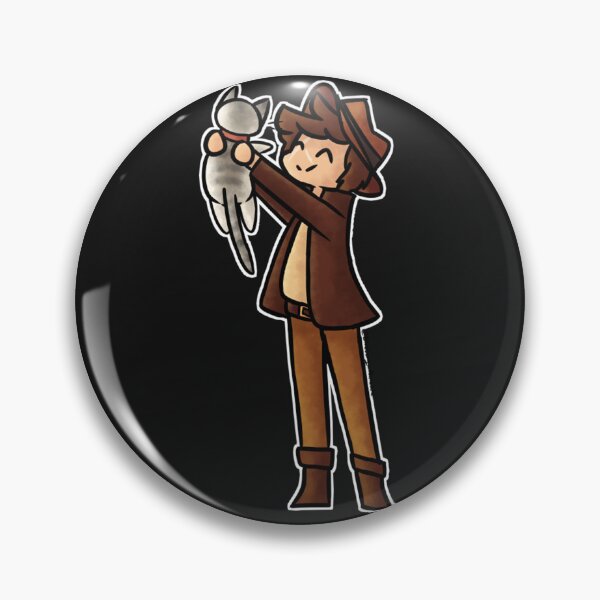 Item preview, GoodTimesWithScar Hermitcraft Stickers Sticker designed and sold by FynnHofrichter.