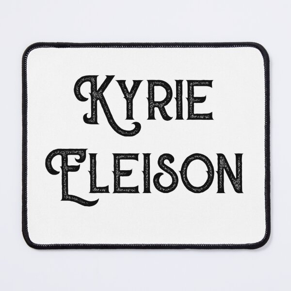 Item preview, Kyrie Eleison (Lord, have mercy) designed and sold by Aesthetic Atlas.