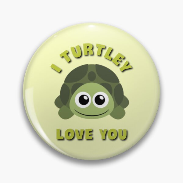 Item preview,  I turtley love you. designed and sold by Umiska.