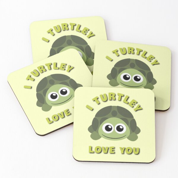 Item preview,  I turtley love you. designed and sold by Umiska.