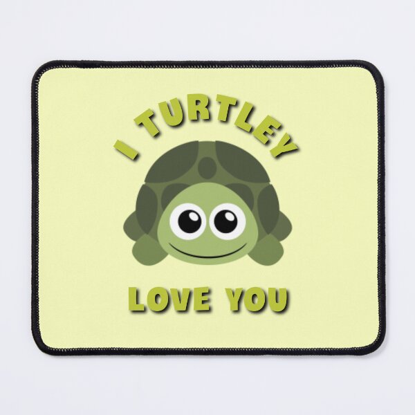Item preview, I turtley love you. designed and sold by Umiska.