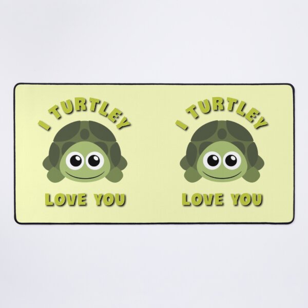 Item preview, I turtley love you. designed and sold by Umiska.