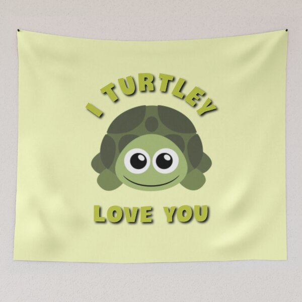 Item preview,  I turtley love you. designed and sold by Umiska.