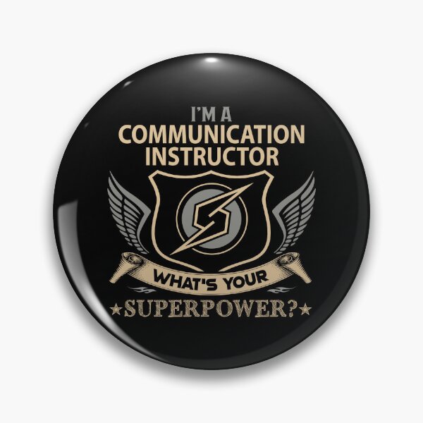 Item preview, Communication Instructor T Shirt - What Is Your Superpower Job Gift Item Tee designed and sold by tamburroallena.