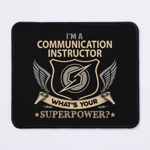 Item preview, Communication Instructor T Shirt - What Is Your Superpower Job Gift Item Tee designed and sold by tamburroallena.