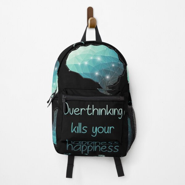 Item preview, Overthinking Kills Your Happiness_12 designed and sold by mrGoodwin90.