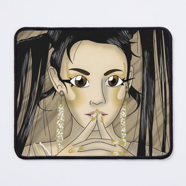 Item preview, SAWAYAMA Anime Album Cover designed and sold by MobiusMakings.