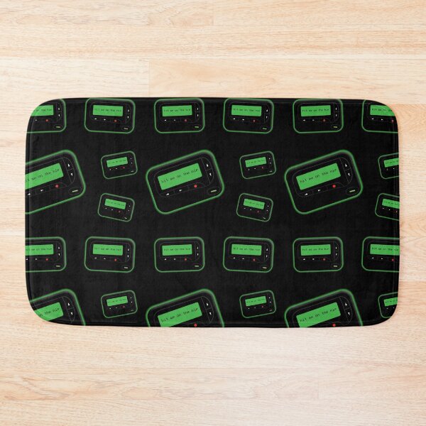 Item preview, pager. hit me on the hip. designed and sold by Ms. Aitch.