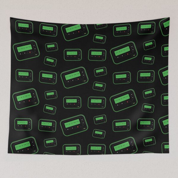 Item preview, pager. hit me on the hip. designed and sold by Ms. Aitch.