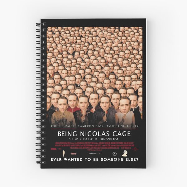 Item preview, The Nicolas Cage In Everything Project Photoshopping Nic Cage Into All The Movies And Television designed and sold by Tomas Munoz.