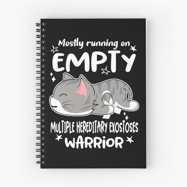 Item preview, Multiple Hereditary Exostoses Awareness, Mostly Running on Multiple Hereditary Exostoses Warrior designed and sold by Tammyilaria.