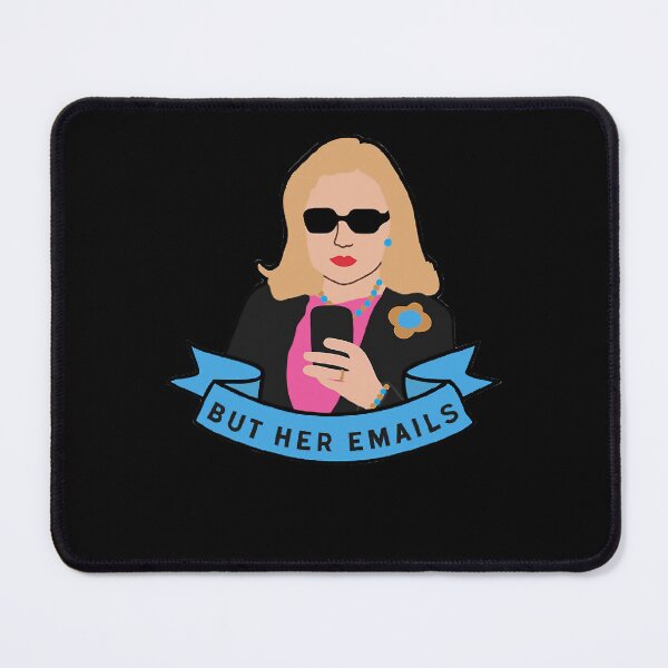 Item preview, But Her Emails Funny Pro Hillary Anti Trump Funny Meme T-Shirt designed and sold by neavedvgur.