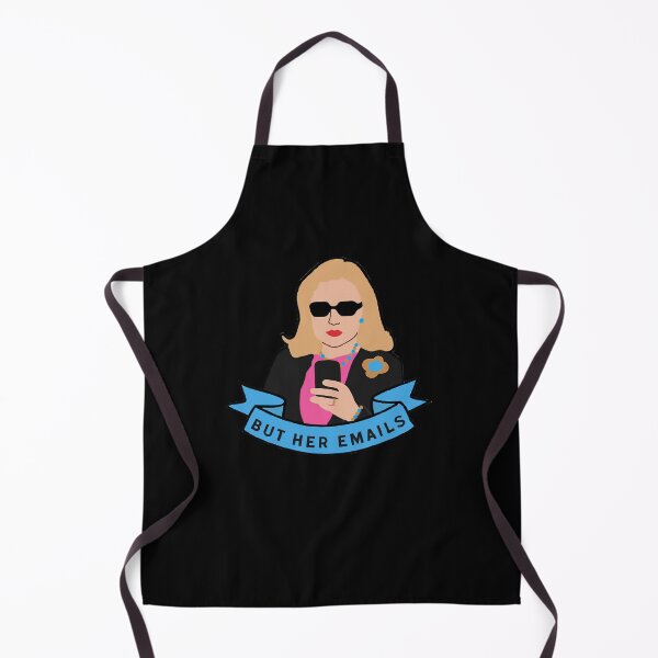 Item preview, But Her Emails Funny Pro Hillary Anti Trump Funny Meme T-Shirt designed and sold by neavedvgur.