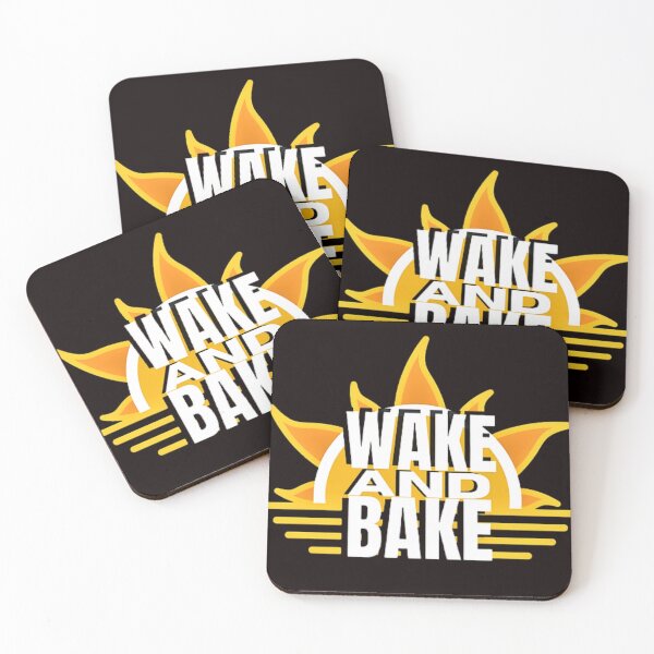 Item preview, WAKE AND BAKE Cannatees designed and sold by jmed70.