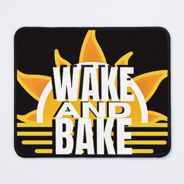 Item preview, WAKE AND BAKE Cannatees designed and sold by jmed70.