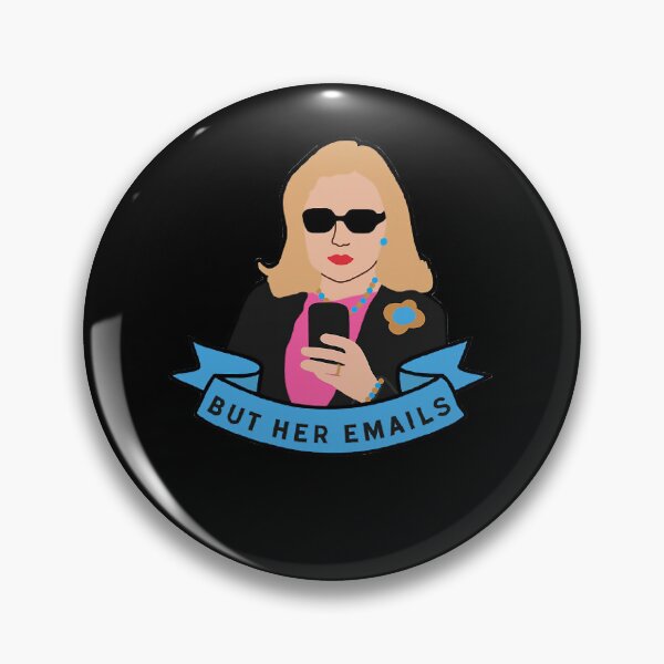 Item preview, But Her Emails Funny Pro Hillary Anti Trump Funny Meme T-Shirt designed and sold by neavedvgur.