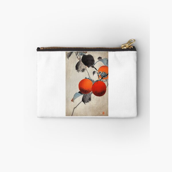 Item preview, Nuthatcher Atop Persimmons designed and sold by TheArtShop0528.