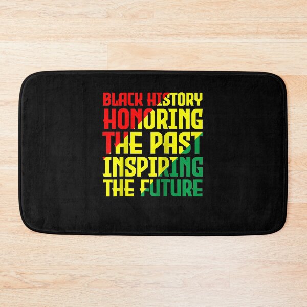 Item preview, Black History, Honoring the Past, Inspiring the Future Raglan Baseball Tee designed and sold by beyllawrube.