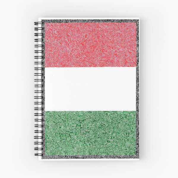 Item preview, The Intricacies of the Italian Flag designed and sold by vanzandesign.